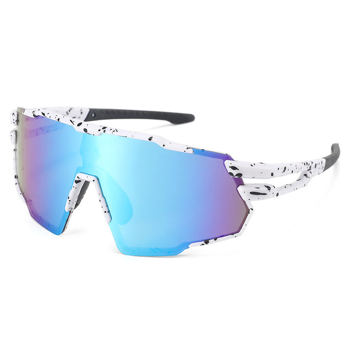 Men's Sporty Wraparound Sunglasses Skanto
