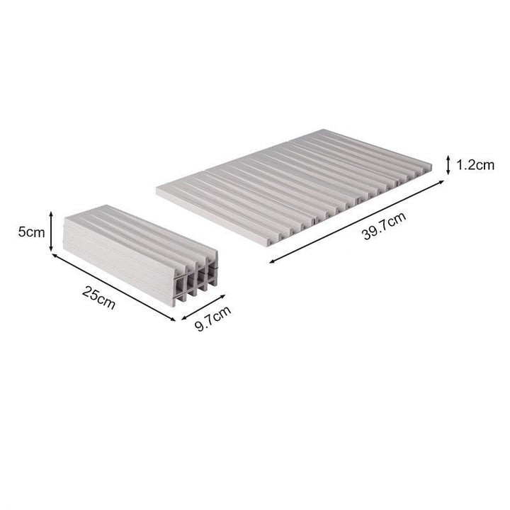 Skanto | Faltbar Silikon Dryppe Matte - Varmeresistent Design