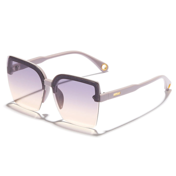 Dame moter solbrille med elegant gradient-design Skanto