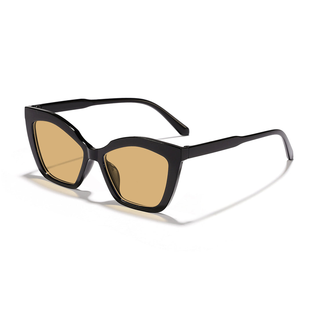 Dame ekstravagante Cat-Eye solbriller Skanto
