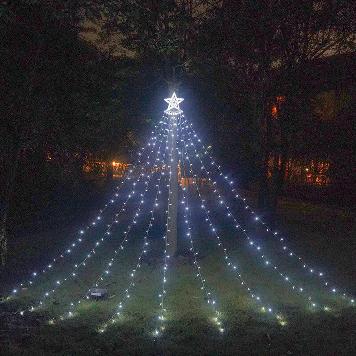 Skanto | Star Waterfall Light Christmas Meteor Lights LED String Lights