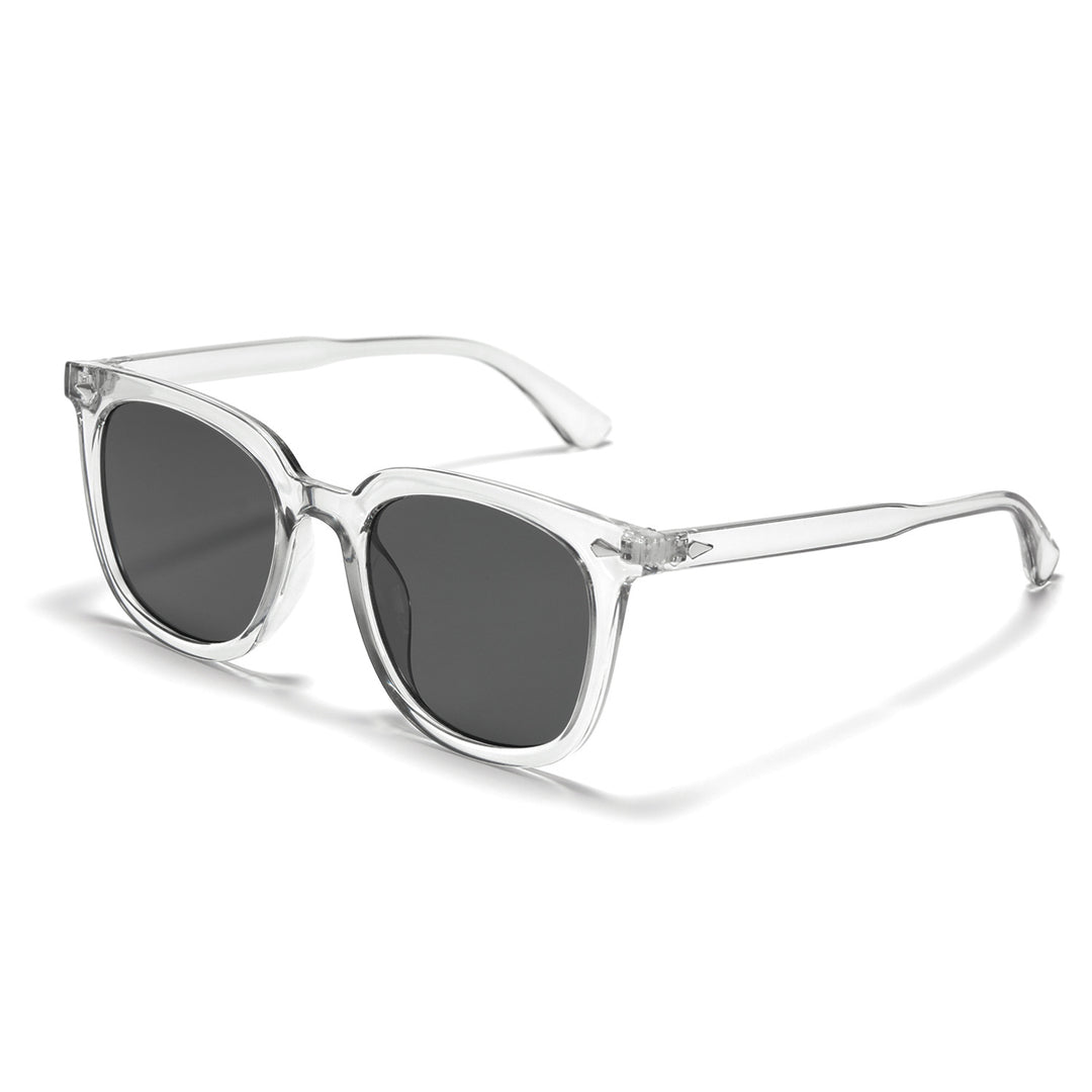 Damer elegante Cat-Eye solbriller med UV-beskyttelse Skanto