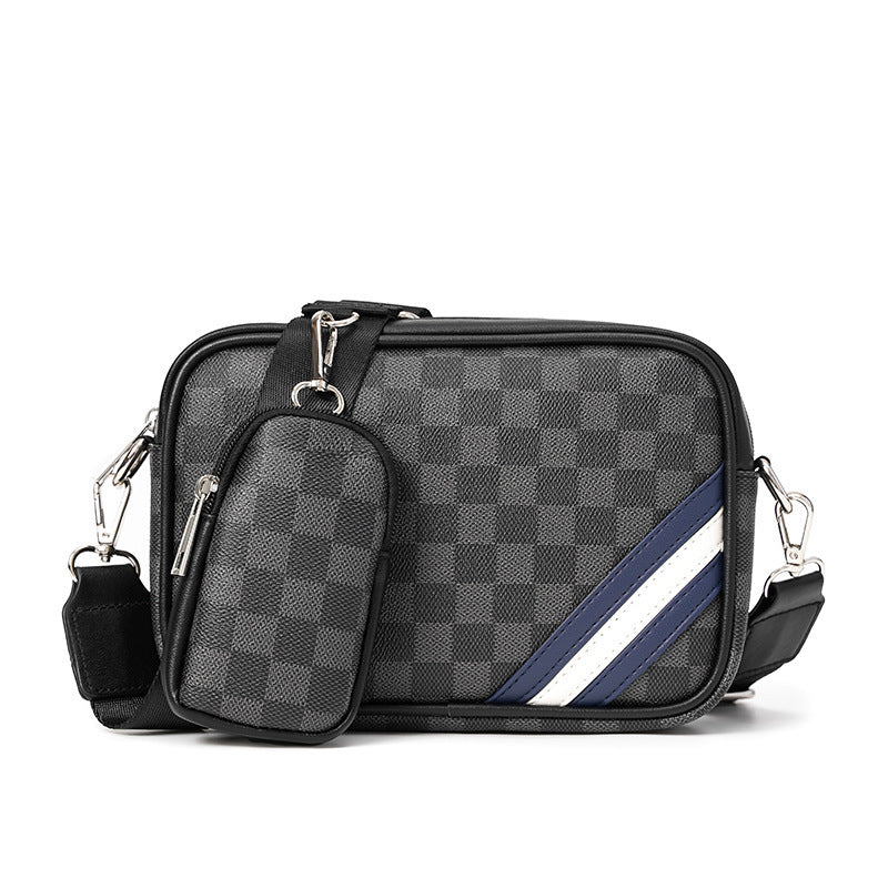 Multifunksjonell Crossbody-veske med avtakbar liten veske Skanto