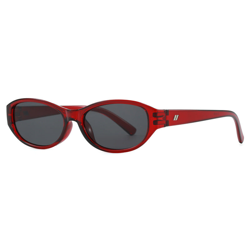 Dame designerbriller i elegant cat-eye stil Skanto