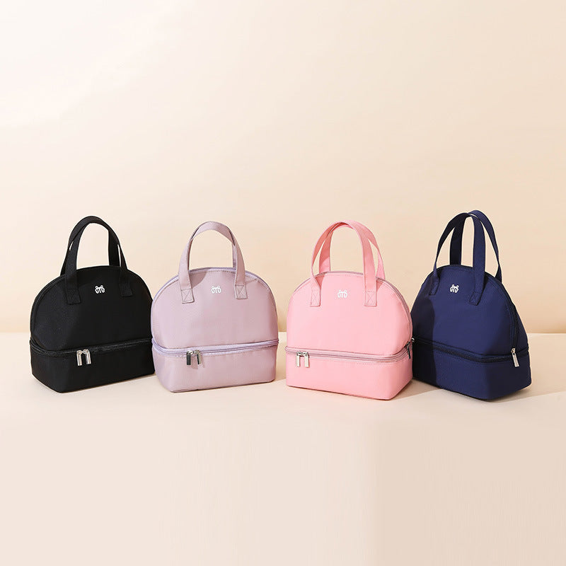 Damer Isolert Lunsjbag med dobbelt romdesign Skanto