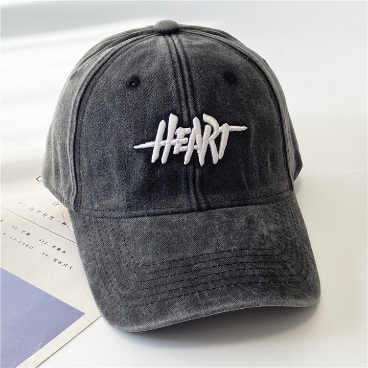 Dame Casual Distressed Cap Skanto