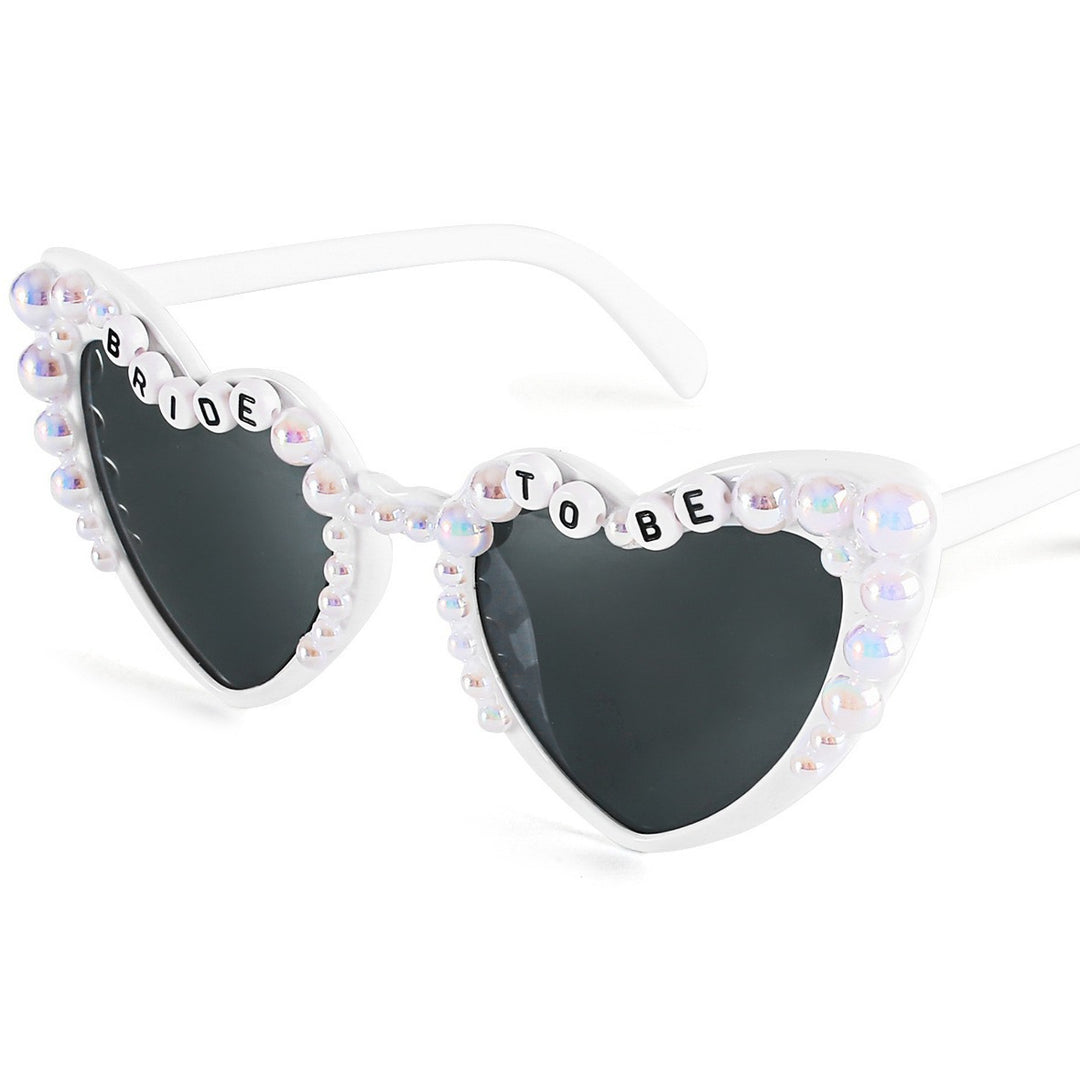 Dame Hjerteformet Solbrille Skanto