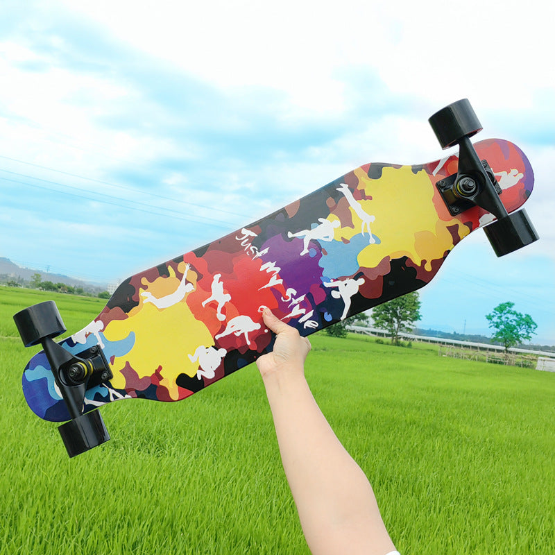 Longboard Skateboard Skanto