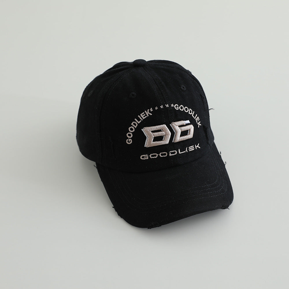 Unisex Slittet Grafisk Baseballcaps Skanto