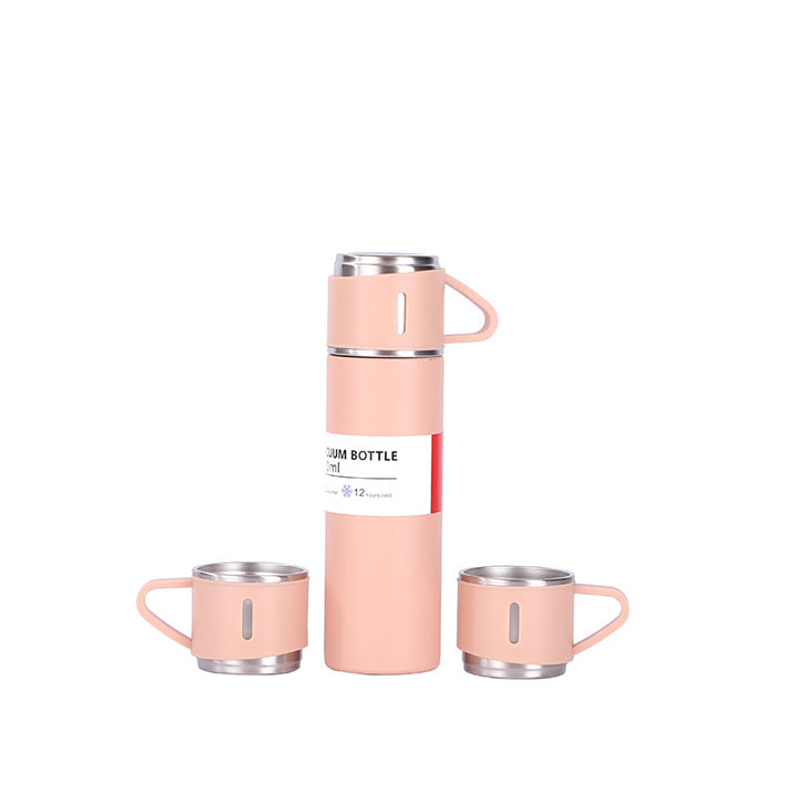 Dame Thermosett med kaffekopper og isolasjonsflaske Skanto