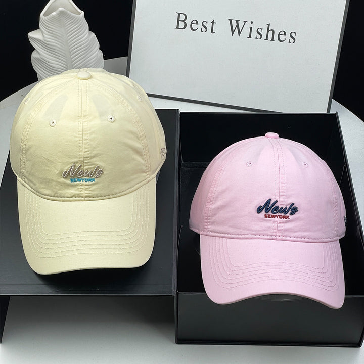 Unisex Justerbar Brodert Caps Skanto
