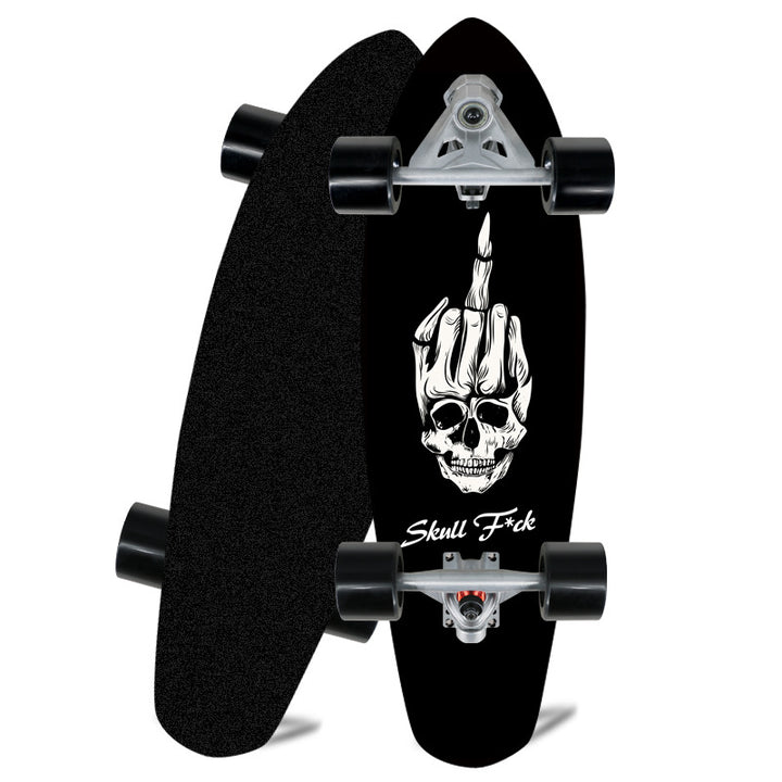 Mini Cruiser Skateboard med Ergonomisk Design Skanto