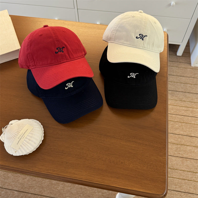 Kvinne Bomull Baseball Caps Skanto