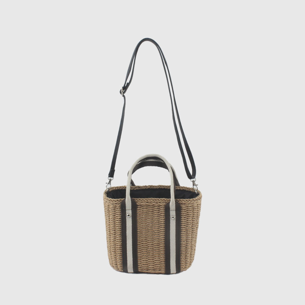 Handleveske i moderne kurvdesign Skanto