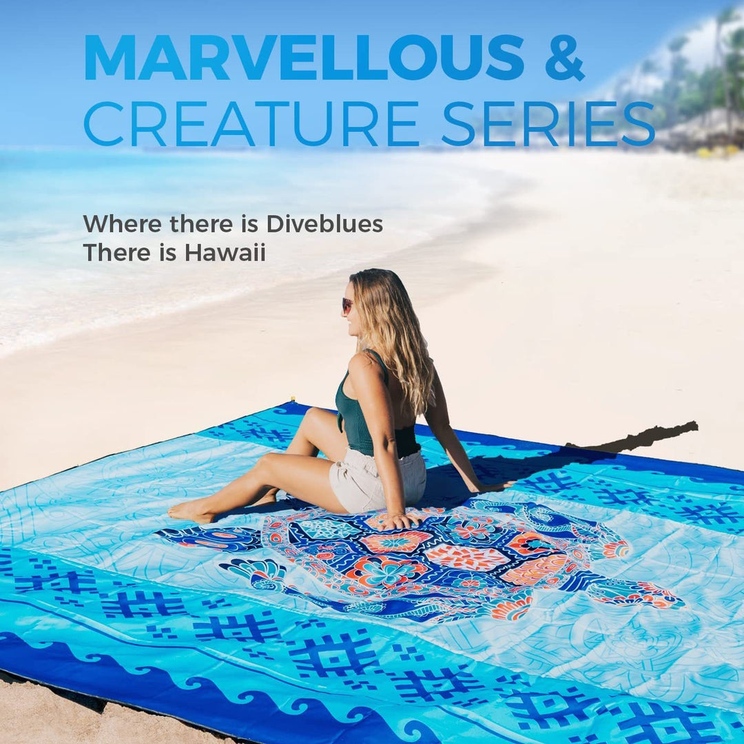 WoBeach Te Blanket Skanto