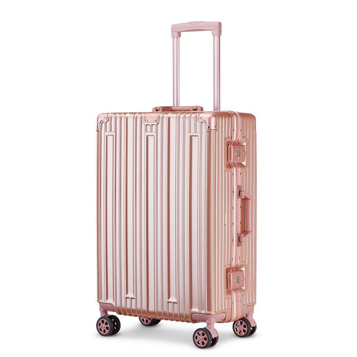 Unisex Premium Lettvekts Hard Shell Trolley Koffert Skanto