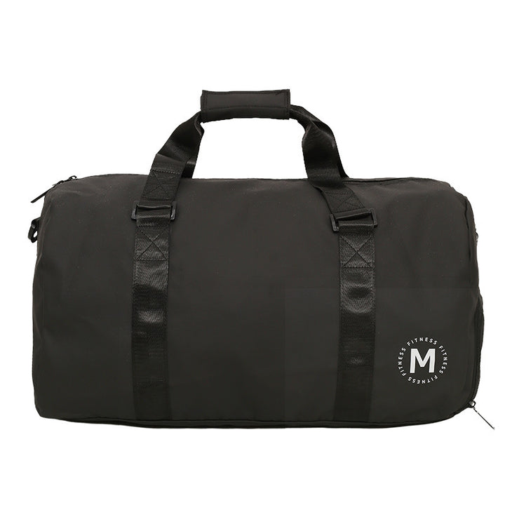 Sportslig fitness duffelbag med robust materiale og intelligent romdesign Skanto