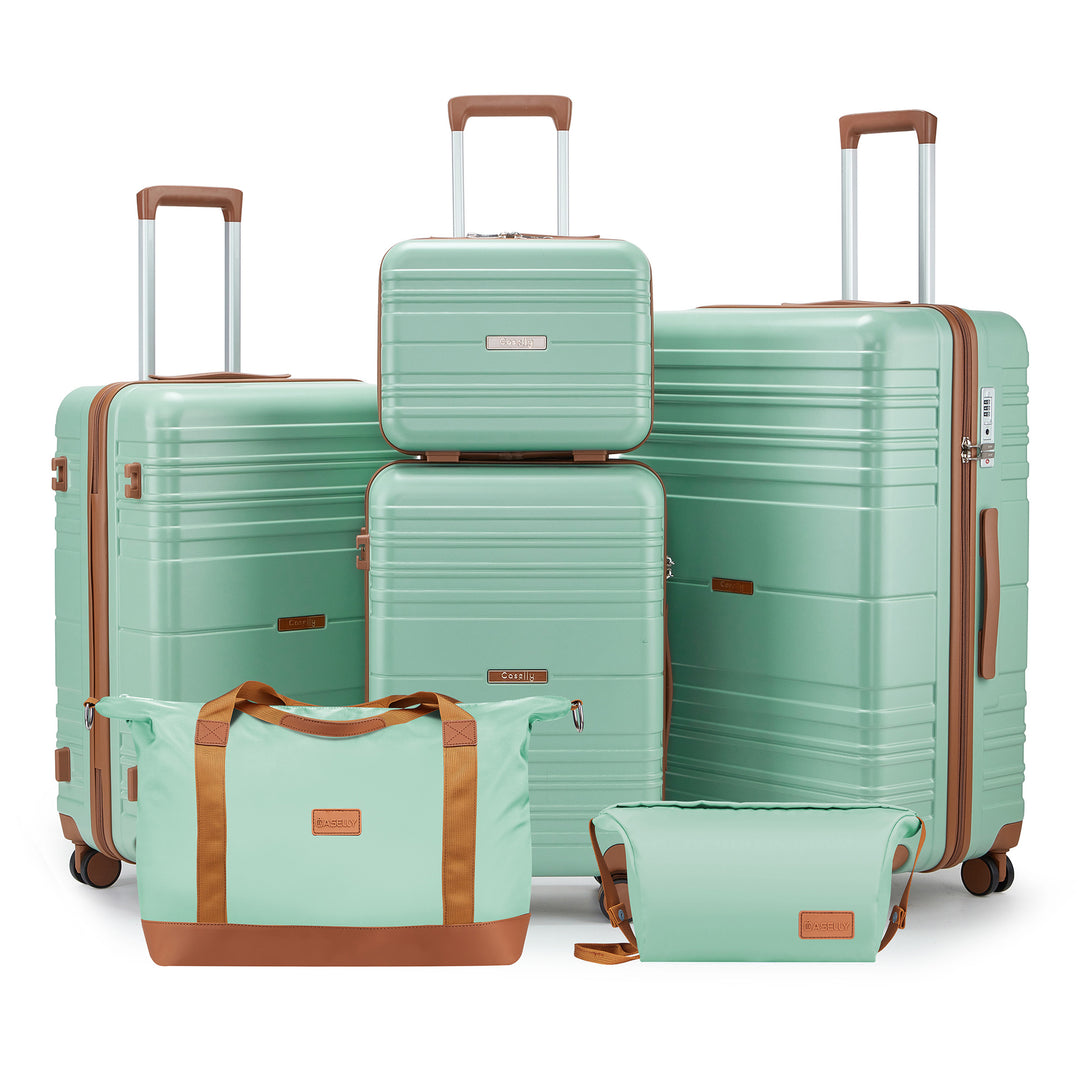 Unisex Premium Hard Shell Reis Bagasjesett Skanto