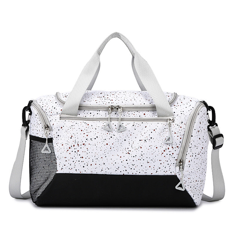Sporty crossover bag with versatile compartments Skanto
