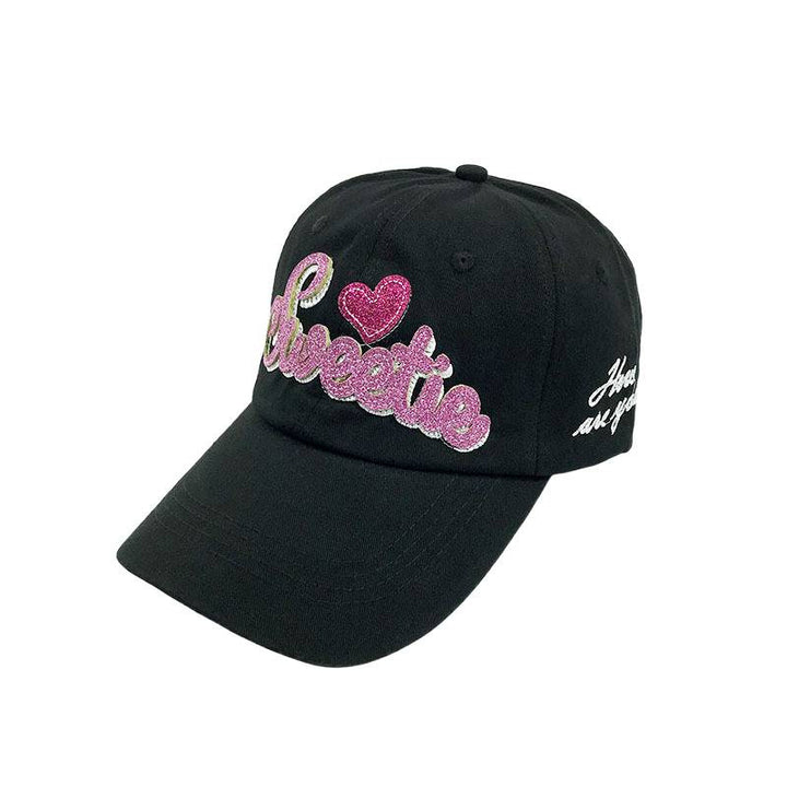 Kvinnenes Kule Broderte Caps Skanto 1784084167