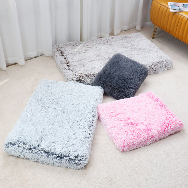 Plush Memory Foam  Mat   Hundeseng