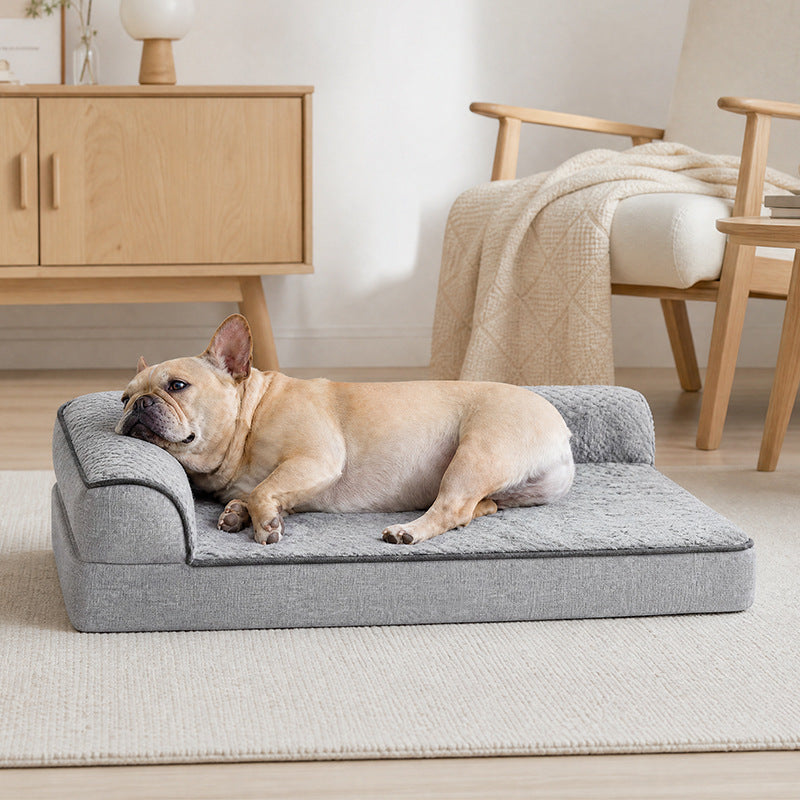 Ortopedisk Lounge Seng for s   Hundeseng