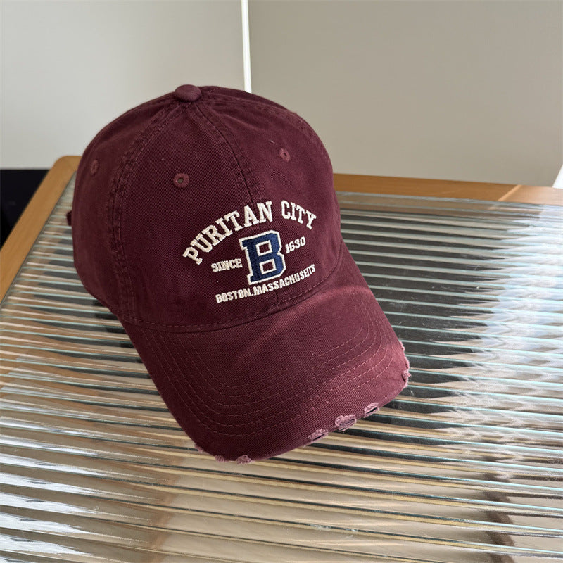 Herre Casual Vintage Caps Skanto