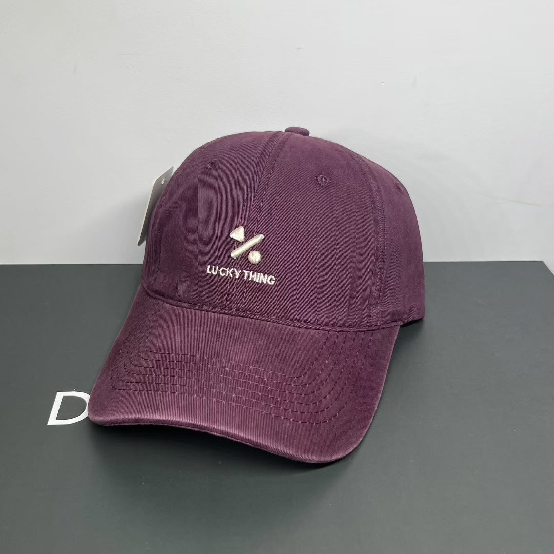Herre Casual Ustrukturert Bomull Baseball Caps Skanto