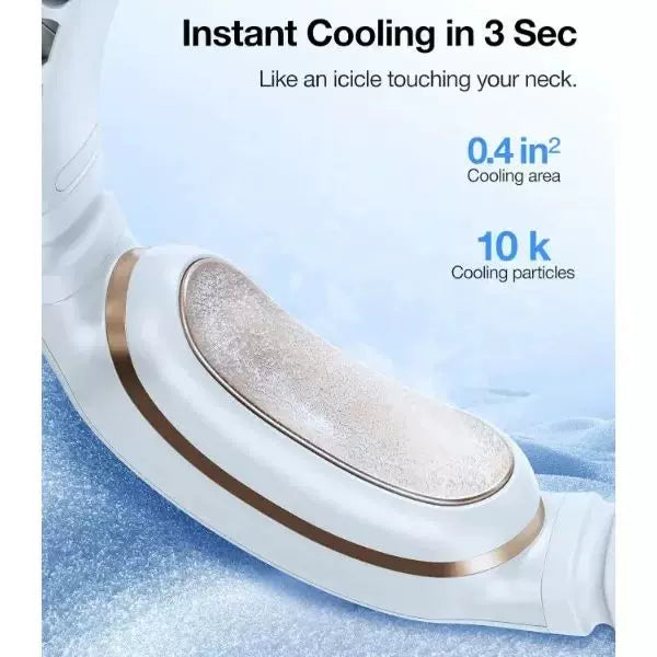 Unisex en størrelse ergonomisk bladeless nakke luftkjøler med justerbare turbinnedkjølere Skanto
