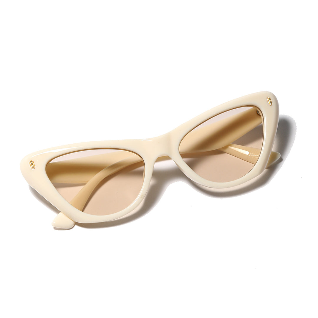 Dame trendy Cat-Eye solbriller Skanto