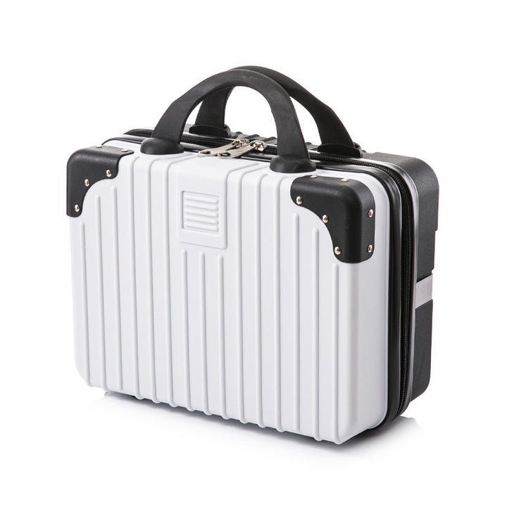 Herre Compact Hard-Shell Reise Dokumentveske Skanto