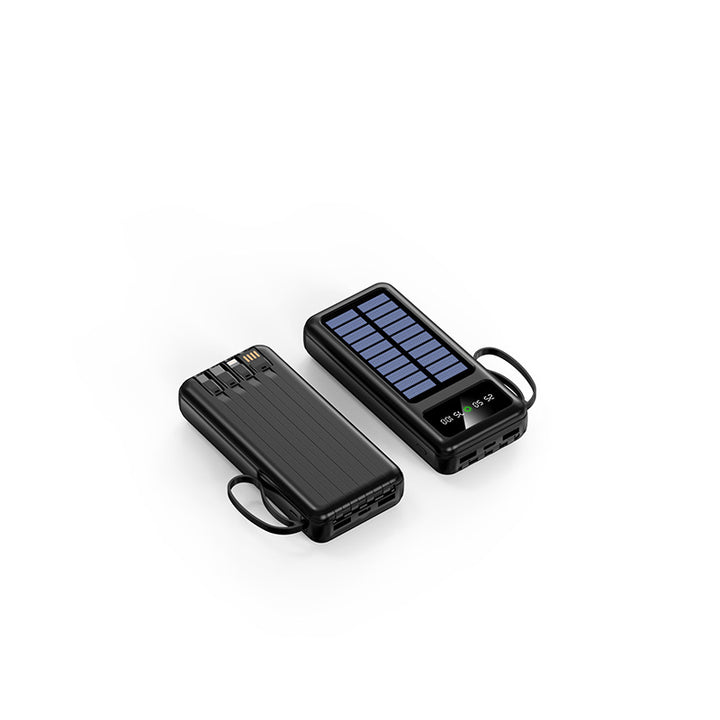 bærbar multifunksjons-solcelle-powerbank Skanto