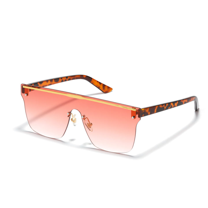 Dame trendy visuell solbrille Skanto