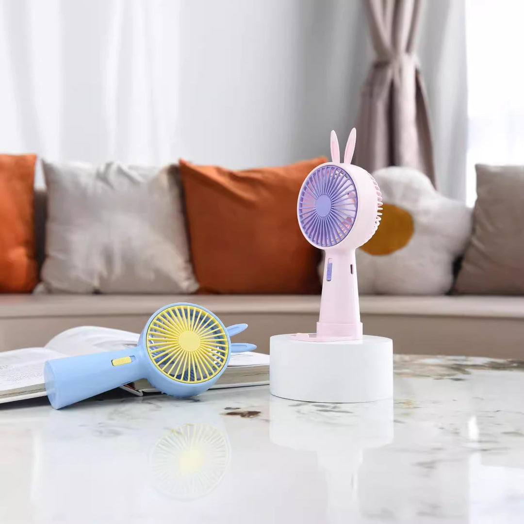 Dame Bærbar Håndvifte med originalt Gevir-Design Skanto