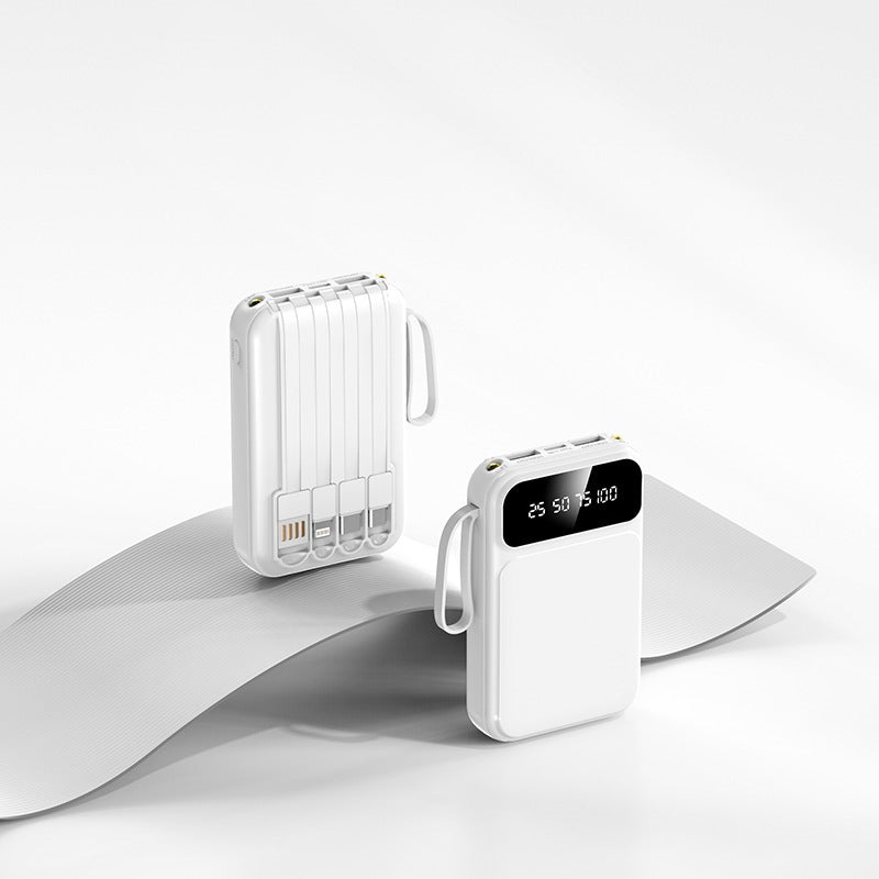 Kompakt Powerbank med digital skjerm Skanto