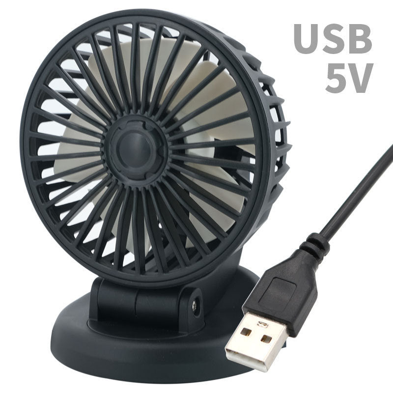 Bærbar USB skrivebordsvifte Skanto