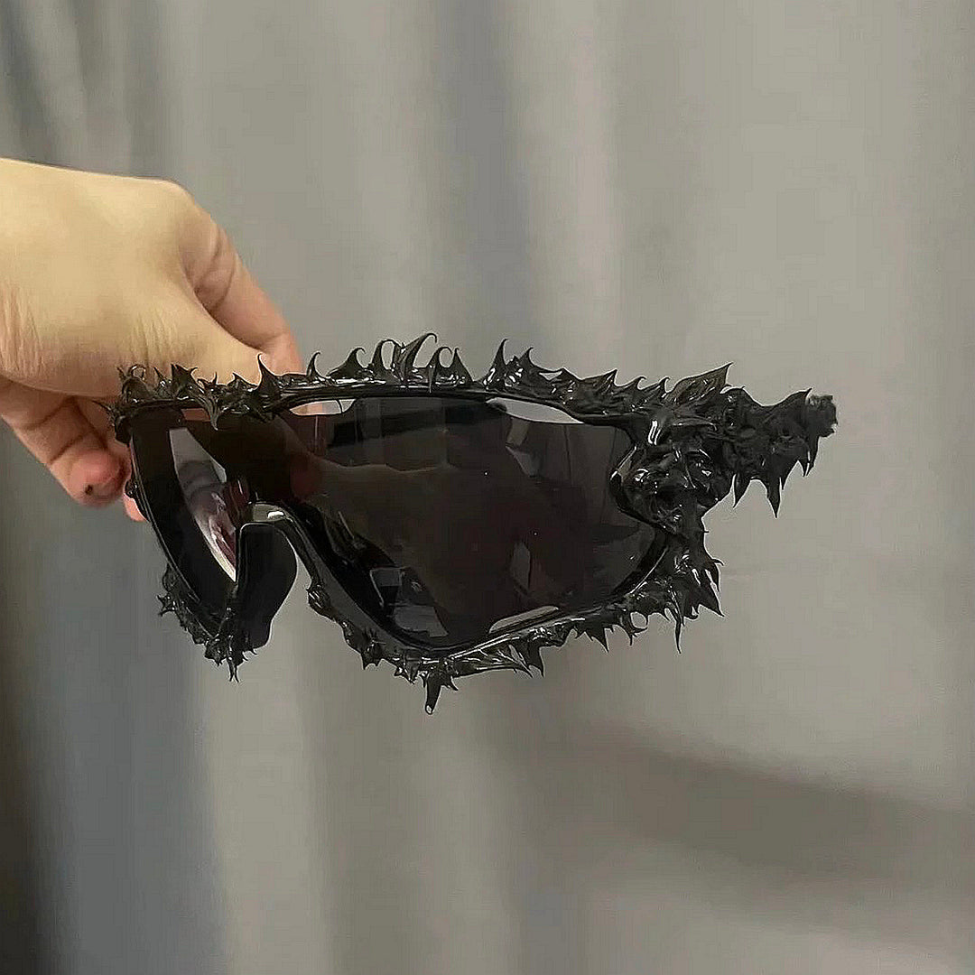 Dame moteriktig solbrille Skanto