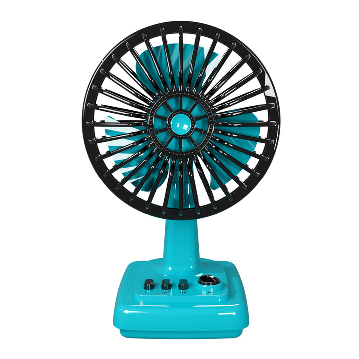 Unisex Bærbar Bordvifte i Retro-design Skanto