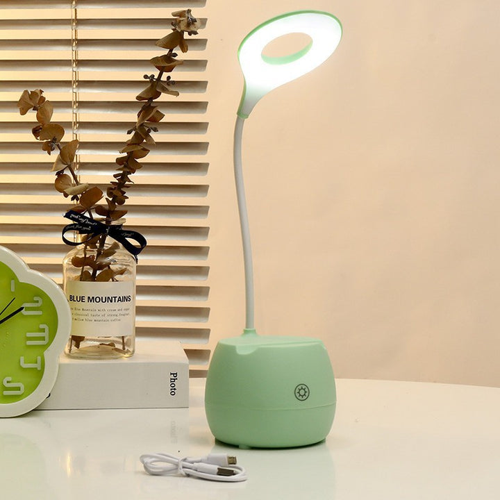 Dame LED skrivebordslampe med fleksibel arm Skanto
