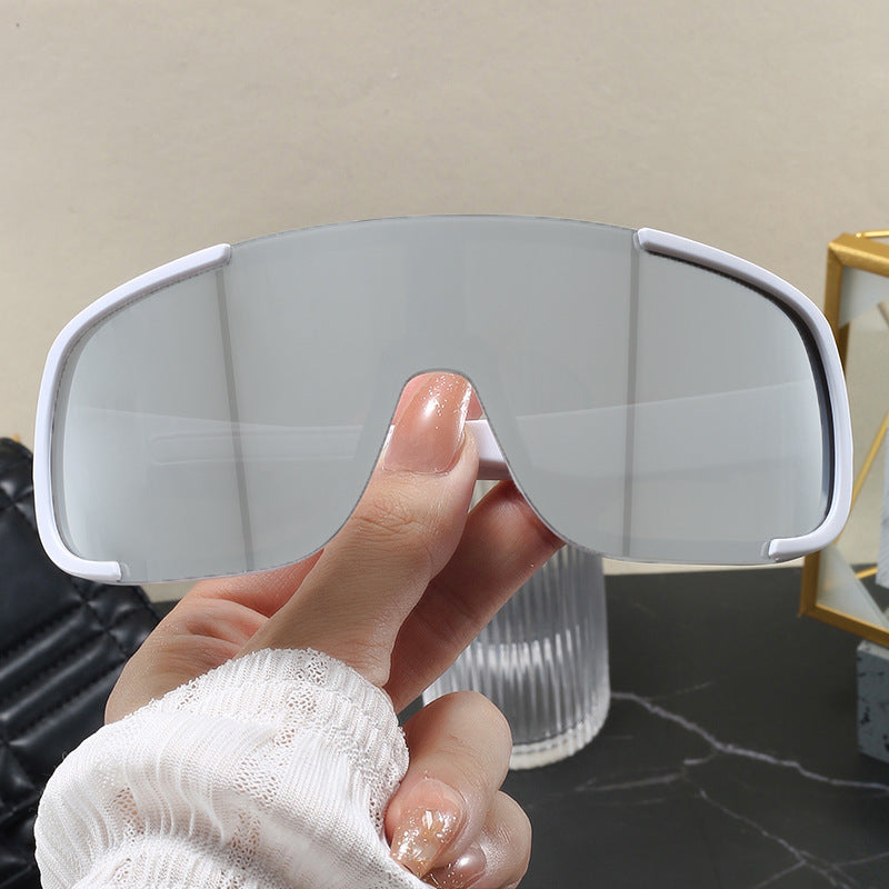 Damen moteriktig sportssolbrille med bred UV-beskyttelse Skanto