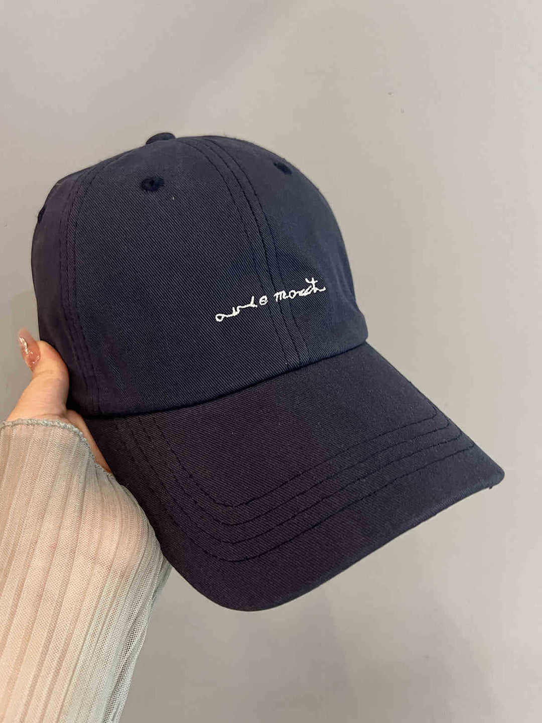 Kvinnenes justerbare casual caps Skanto