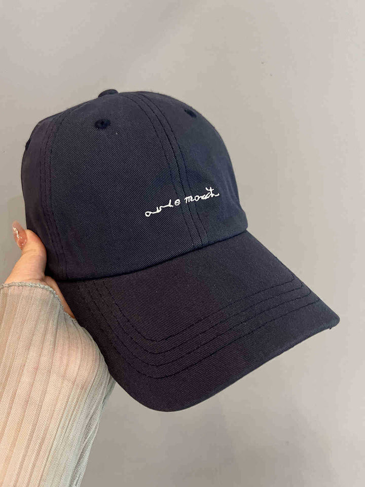 Kvinnenes justerbare casual caps Skanto