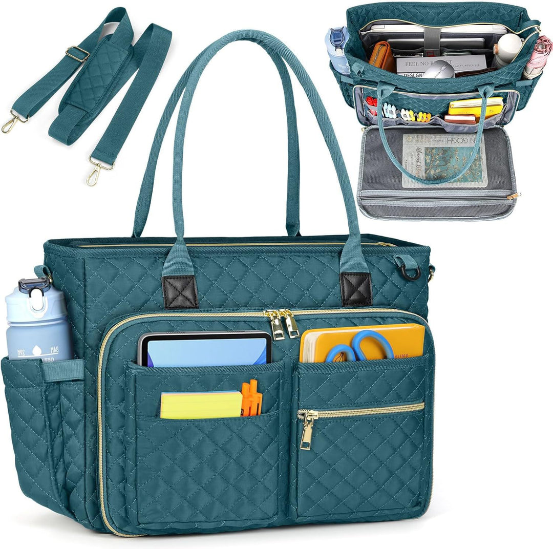 Polstret organizer-veske Skanto