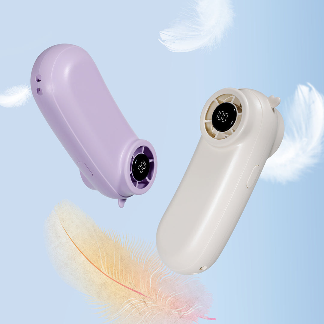 Portable Mini Håndholdt Vifte Skanto