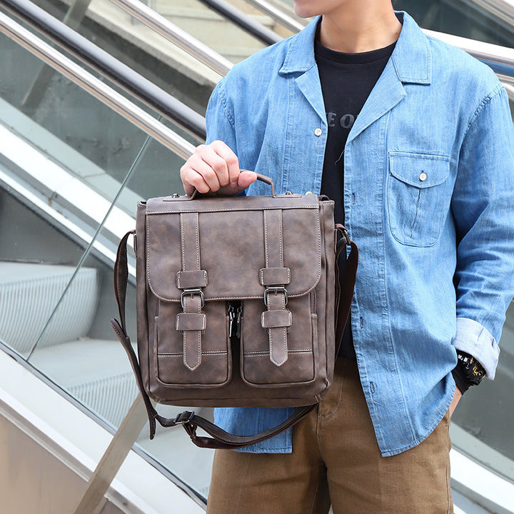 Vintage-look Shoulder Bag Skanto