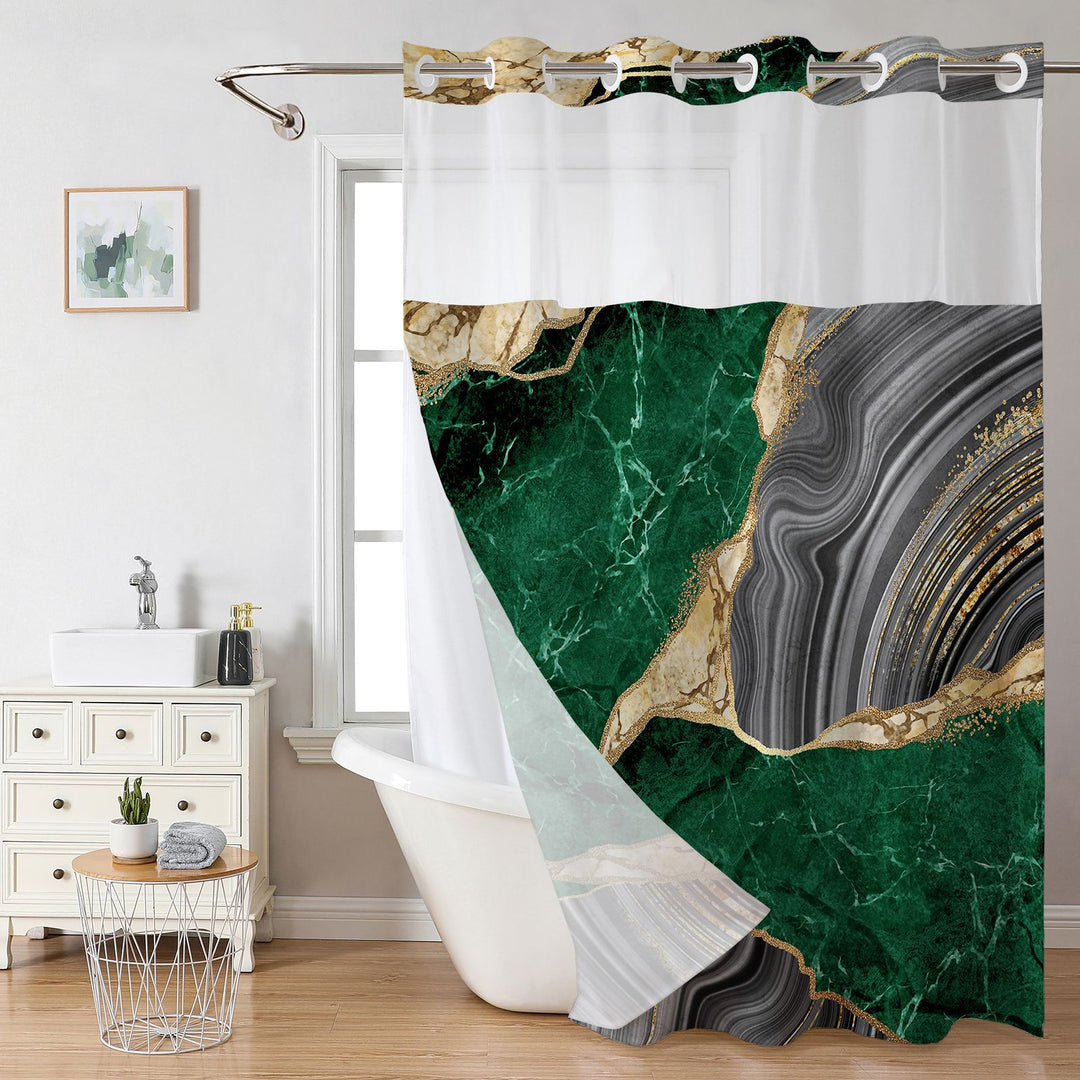 Elegant marmor design dusjforheng Skanto