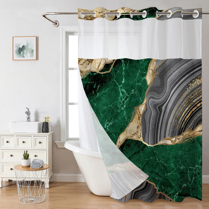 Elegant marmor design dusjforheng Skanto