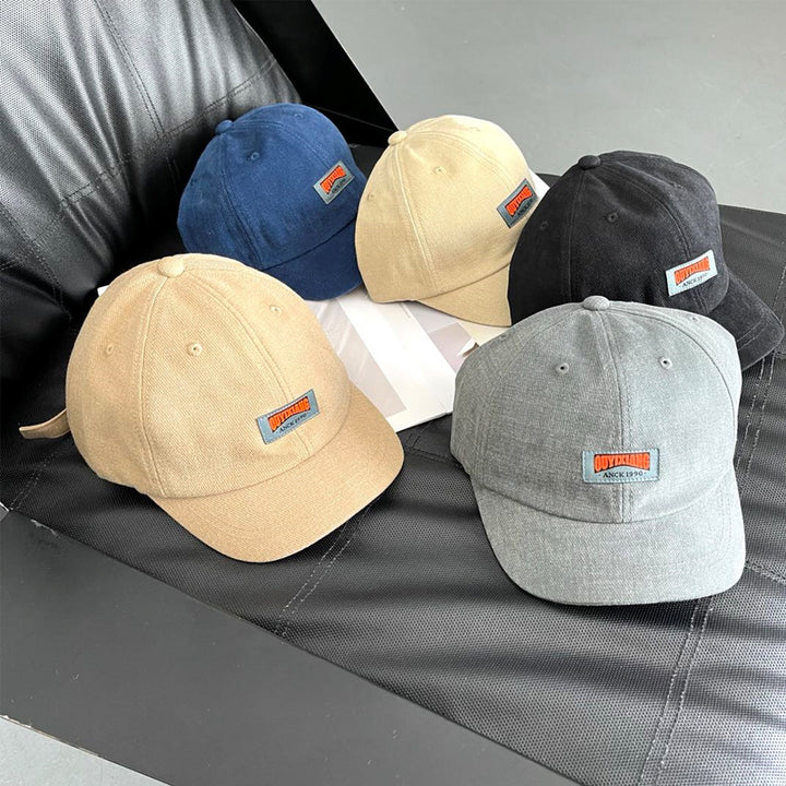 Unisex Kattun Justerbar Baseball Cap Skanto