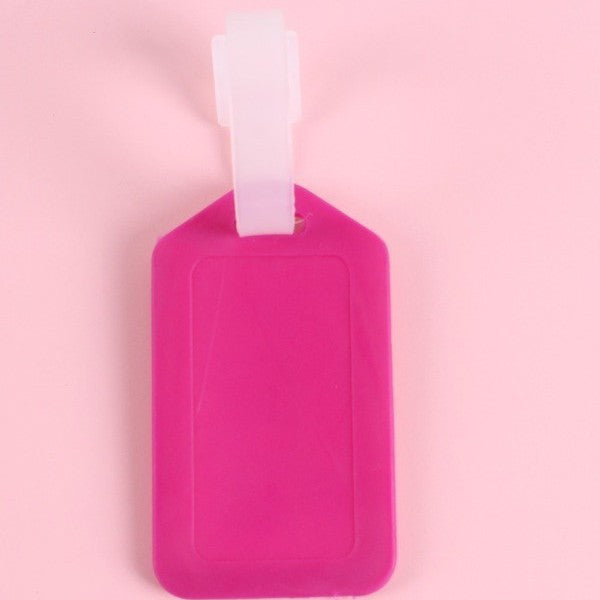 Unisex fleksibel silikon bagasjelapp Skanto