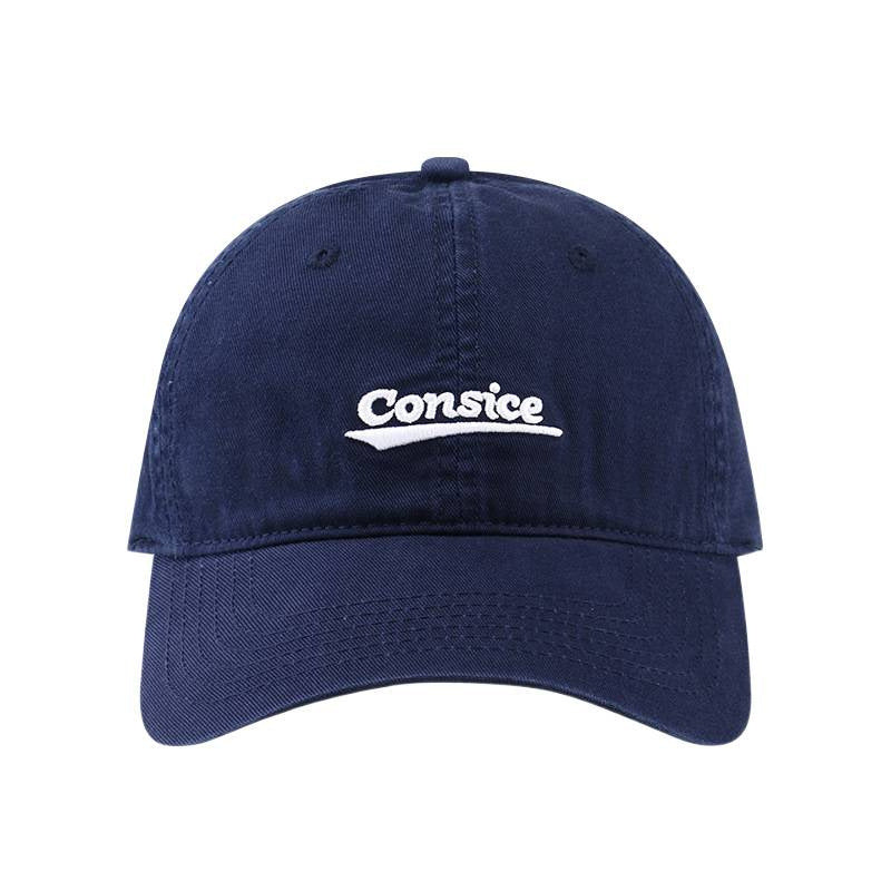 Kvinnenes klassiske broderte justerbare caps Skanto